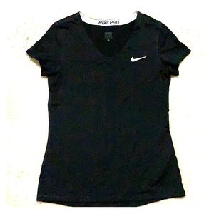 Nike Pro Vneck shirt